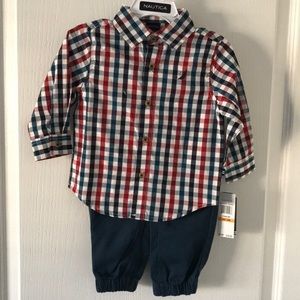 Nautica 2 piece set